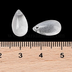 Transparent Glass Charms&nbsp;GLAA-U002-01H