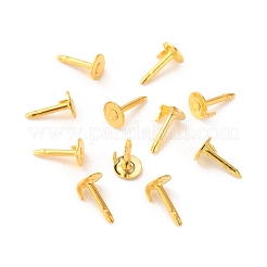 Brass Lapel Pin Backs Blank Pins&nbsp;KK-WH0054-29G