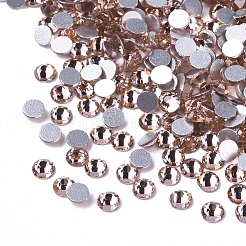 Glass Rhinestone Flat Back Cabochons&nbsp;RGLA-S002-08SS-12