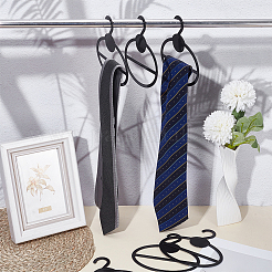 100Pcs Plastic Scarf Display Hangers&nbsp;AJEW-GO0004-75