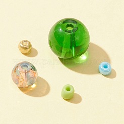 20G Transparent Acrylic Beads Sets&nbsp;TACR-FS0001-35