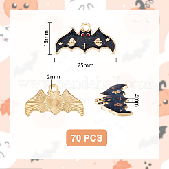 Alloy Enamel Charms&nbsp;FIND-DC0002-94