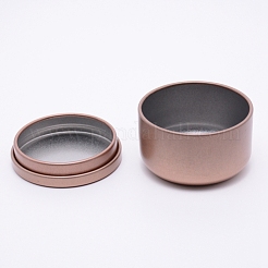Printed Tinplate Storage Box&nbsp;CON-WH0072-60G