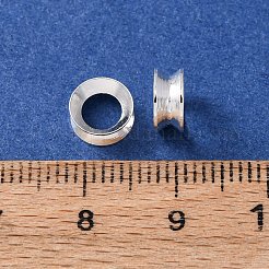 Brass European Beads&nbsp;KK-C157-53S