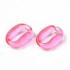 Transparent Acrylic Linking Rings&nbsp;TACR-Q275-001C