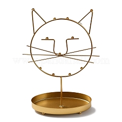 Iron Jewelry Display Stand with Tray&nbsp;ODIS-K003-06D-G