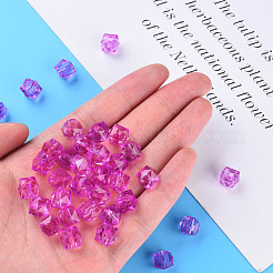 Transparent Acrylic Beads&nbsp;MACR-S373-51B-B06