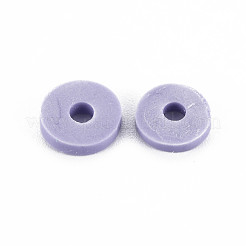 4 Colors Handmade Polymer Clay Beads&nbsp;CLAY-N011-032-15