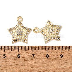 Alloy Pendants with Rhinestone&nbsp;X1-FIND-H051-09G