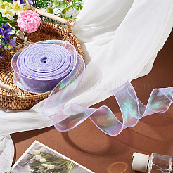 Polyester Lace Trim&nbsp;DIY-TAC0010-49H
