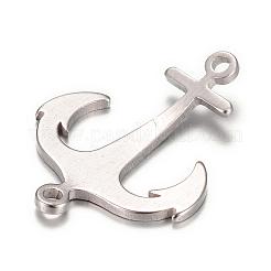 Tarnish Resistant 201 Stainless Steel Links connectors&nbsp;STAS-S059-08B