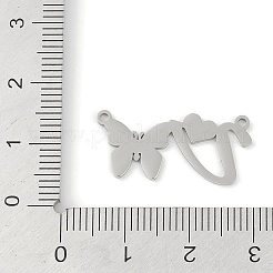 Non-Tarnish 304 Stainless Steel Pendants&nbsp;STAS-L279-002P-V