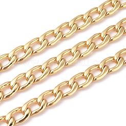 Brass Curb Chains&nbsp;CHC-G005-08G