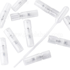 10Pcs Glass Perfume Bottles&nbsp;AJEW-TADJ0001-24