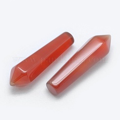 Natural Carnelian Pointed Beads&nbsp;G-E490-C02