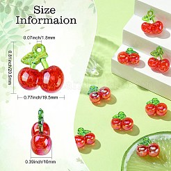 Electroplated Transparent Acrylic Pendants&nbsp;FIND-CJC0022-19