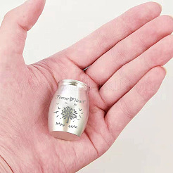 1Pc Alloy Cremation Urn&nbsp;AJEW-CN0001-69I