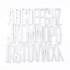 Carbon Steel Cutting Dies Stencils&nbsp;DIY-I083-01P