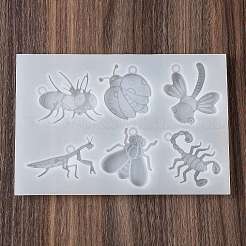 DIY Silhouette Silicone Pendant Molds&nbsp;LS-SIMO-D004-02A