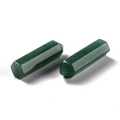 Natural Green Aventurine Pointed Beads&nbsp;G-G795-02-02A
