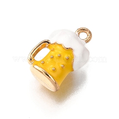 Alloy Charms&nbsp;ENAM-D303-02G-06
