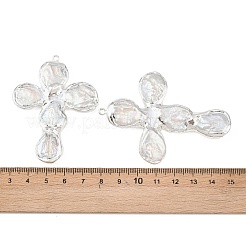 Natura Keshi Pearl Big Pendants&nbsp;KK-H516-26P