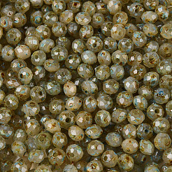 Baking Paint Glass Seed Beads&nbsp;SEED-N011-03E