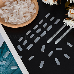 180Pcs 3 Styles Silicone Bra Boning&nbsp;FIND-FG0005-08