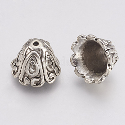 Tibetan Style Alloy Bead Cone&nbsp;TIBE-T011-175AS-LF