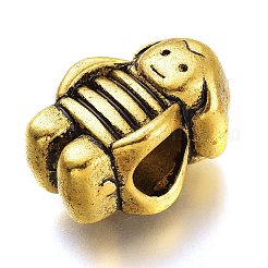 Tibetan Style Alloy Findings&nbsp;PALLOY-XCP0001-08