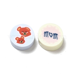 Handmade Polymer Clay Beads&nbsp;CLAY-B003-15