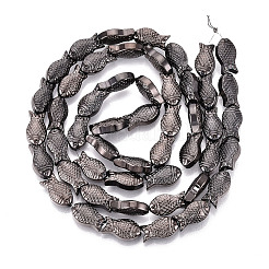 Electroplate Glass Beads Strands&nbsp;X1-EGLA-T025-03A