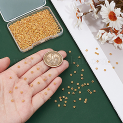 1000Pcs Tibetan Style Alloy Daisy Spacer Beads&nbsp;FIND-UN0004-20G