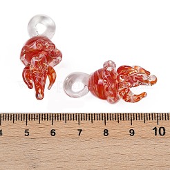 Handmade Lampwork Pendants&nbsp;LAMP-F036-01