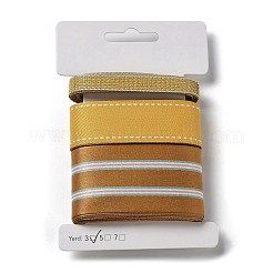 9 Yards 3 Styles Polyester Ribbon&nbsp;SRIB-C002-05B