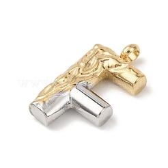 304 Stainless Steel Pendants&nbsp;STAS-Z170-01GP-F