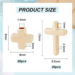 Cross Jewelry Making Finding Kit&nbsp;KK-BC0013-22
