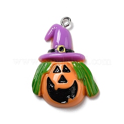 Halloween Opaque Resin Pendants&nbsp;RESI-B011-12