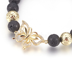 Stretch Bracelets&nbsp;BJEW-G601-12G