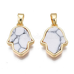 Real 18K Gold Plated Brass Pendants&nbsp;KK-N233-171A-01A