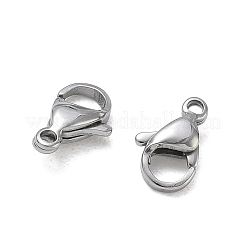 304 Stainless Steel Lobster Claw Clasps&nbsp;SA-CBAF1D5-25P-A