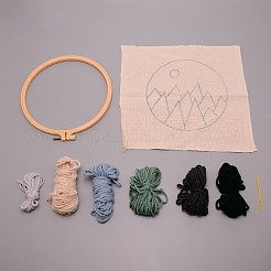 DIY Punch Needle Kits&nbsp;DIY-WH0319-15