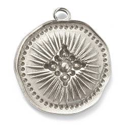 Non-Tarnish 304 Stainless Steel Pendants&nbsp;STAS-P279-23P