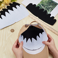 20Pcs 2 Colors Felt Hat Inner Support Rack&nbsp;AJEW-CY0002-47