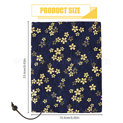 Sakura Pattern Cloth Book Covers&nbsp;AJEW-WH0413-51A