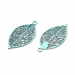 Spray Painted Hollow 430 Stainless Steel Pendants&nbsp;STAS-N121-07C