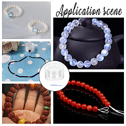 Elastic Crystal String&nbsp;OCOR-WH0045-34
