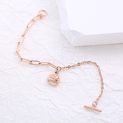 Japanese minimalist friendship bracelet for women versatile simple elegant jewelry accessory&nbsp;ZH9600
