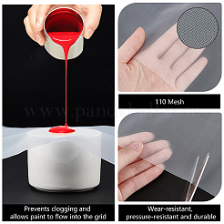 Nylon Mesh Fabric&nbsp;DIY-WH0496-40