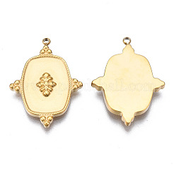 316 Surgical Stainless Steel Pendants&nbsp;LS-STAS-N097-025